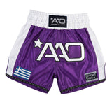 AAO Muay Thai Shorts "Legacy" - Greece