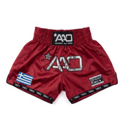 Griechenland Muay Thai Shorts "Legacy"  - AAO - Aao-Fighting
