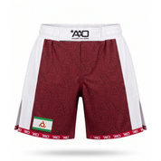 Inguschetien Elevate MMA Shorts Rot/Weiss Bild 1