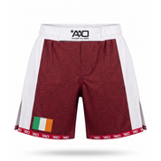 Irland Elevate MMA Shorts Rot/Weiss Bild 1