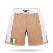 Irland Elevate MMA Shorts Beige/Weiss Bild 1
