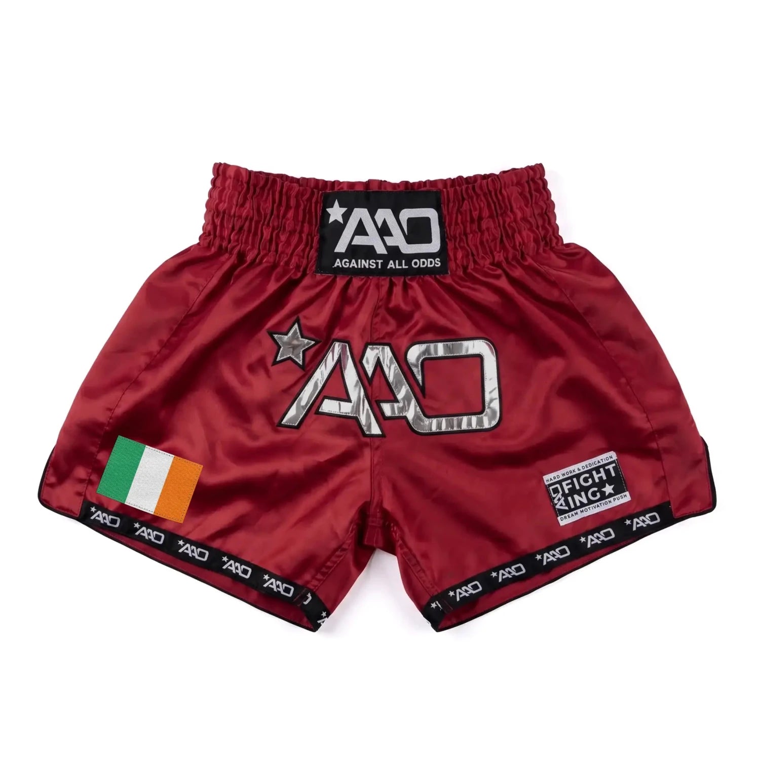 Irland Muay Thai Shorts "Legacy" - AAO - Aao-Fighting