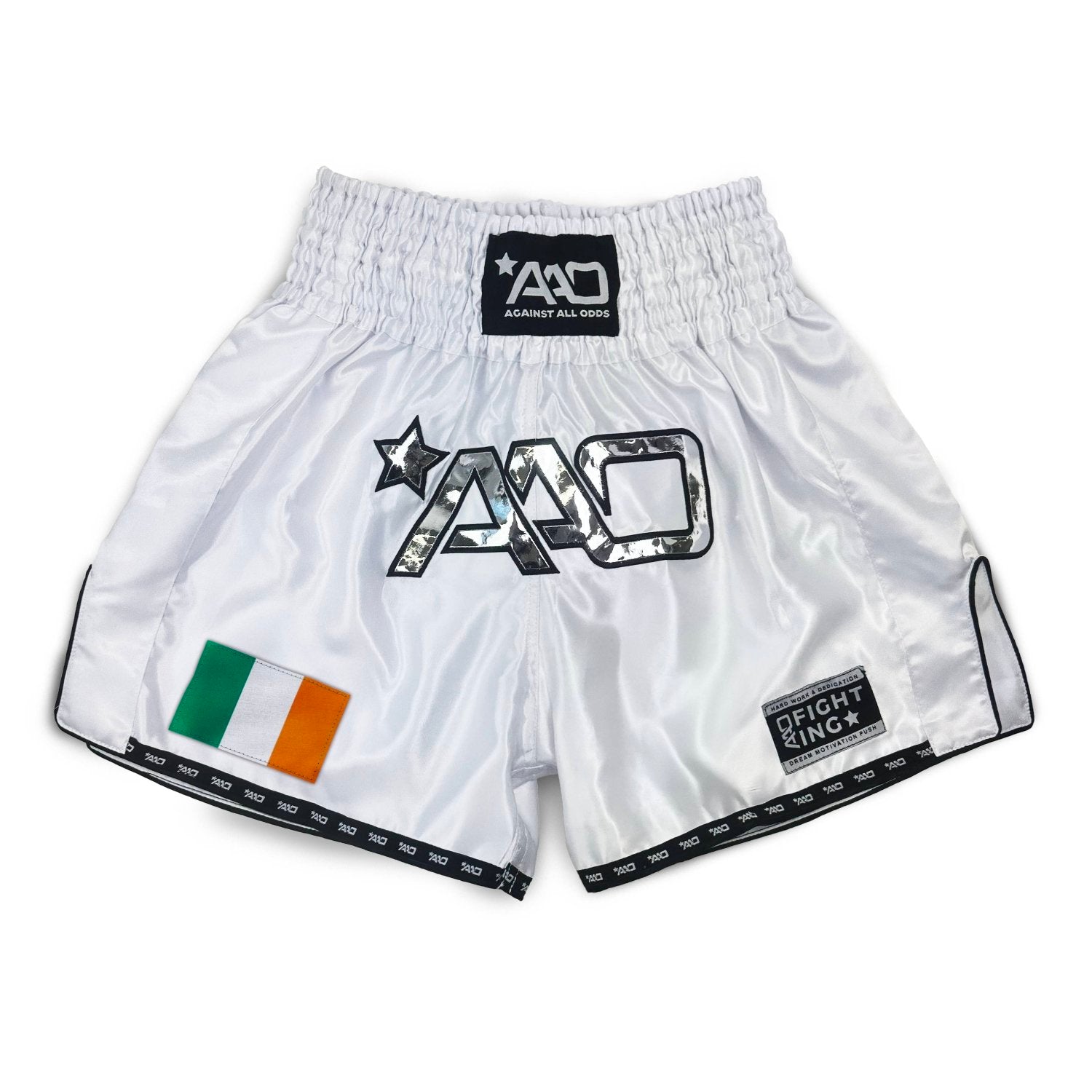 AAO Muay Thai Shorts "Legacy" - Irland - Aao-Fighting