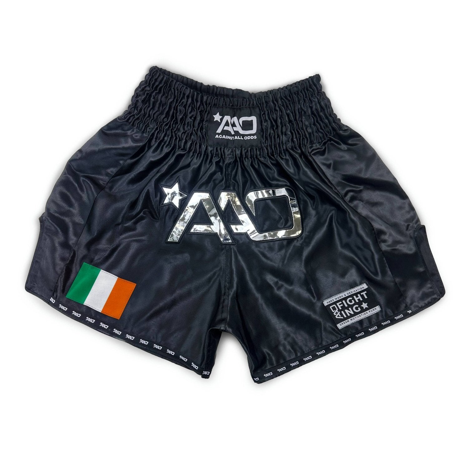 AAO Muay Thai Shorts "Legacy" - Irland - Aao-Fighting