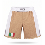 Italien Elevate MMA Shorts Beige/Weiss Bild 1