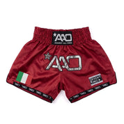 Italien Muay Thai Shorts "Legacy" - AAO - Aao-Fighting