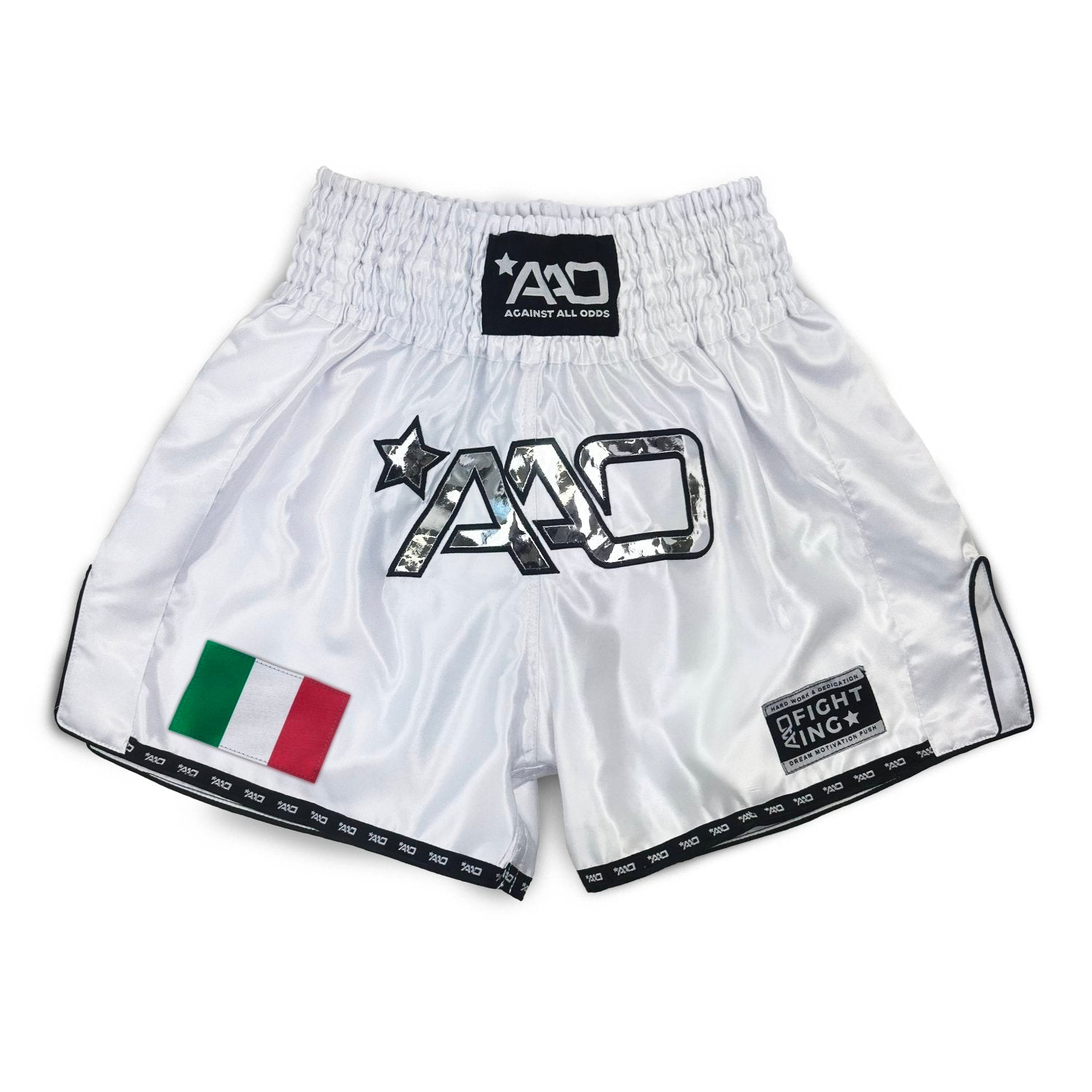 AAO Muay Thai Shorts "Legacy" - Italien - Aao-Fighting