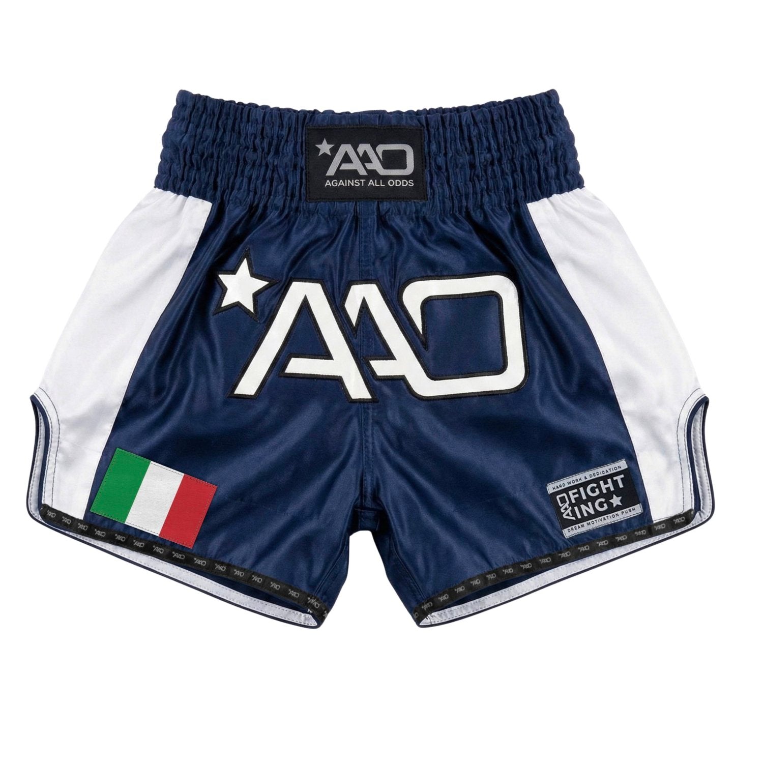 AAO Muay Thai Shorts "Legacy" - Italien - Aao-Fighting
