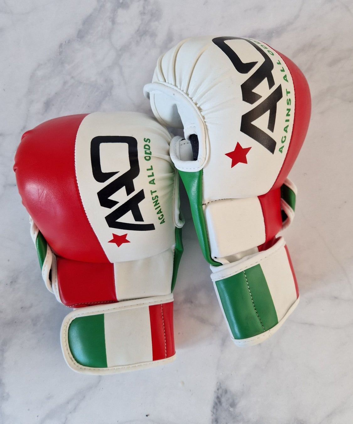 Italy MMA Glove - Aao-Fighting