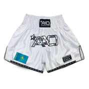 AAO Muay Thai Shorts "Legacy" - Kasachstan - Aao-Fighting