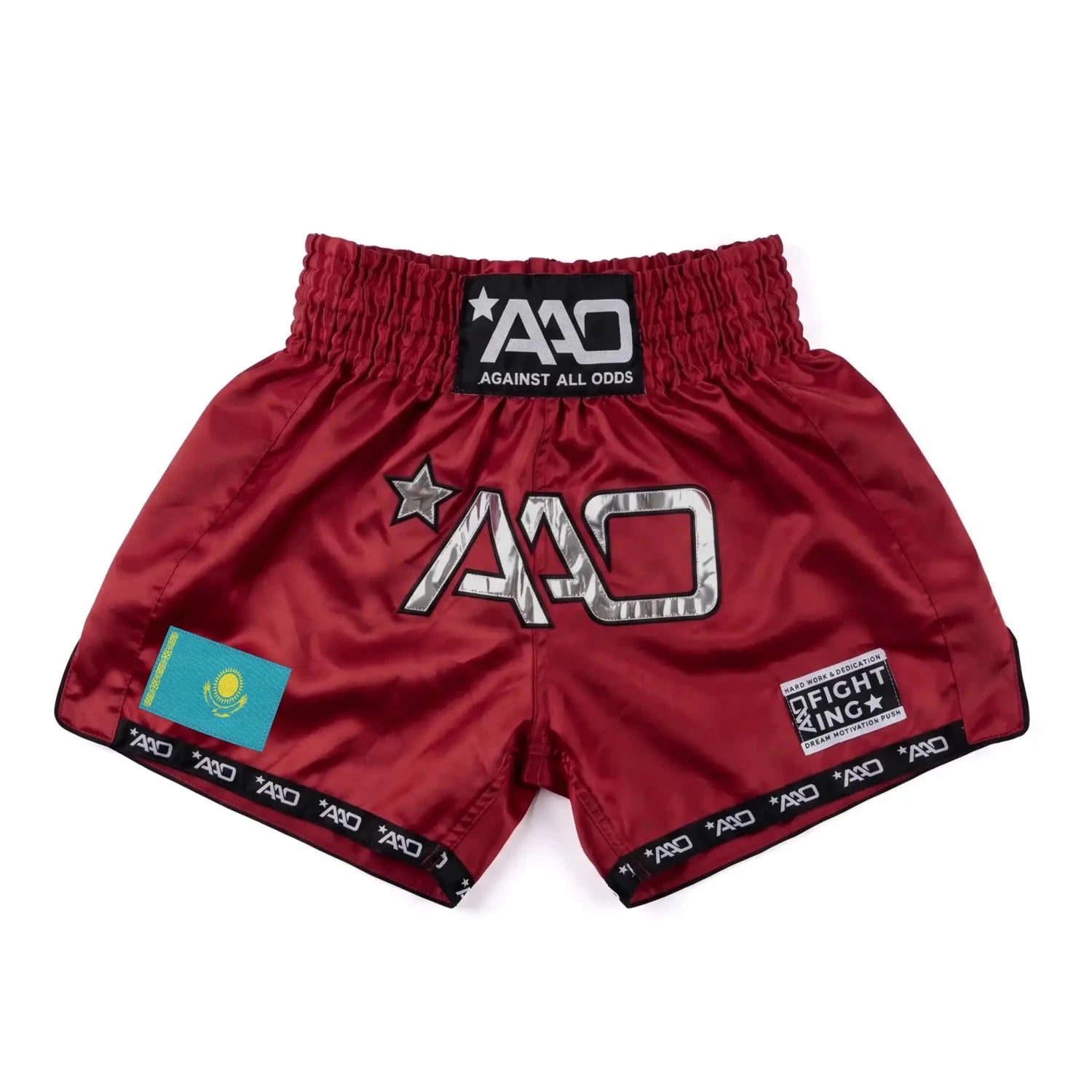 Kasachstan Muay Thai Shorts "Legacy" - AAO - Aao-Fighting