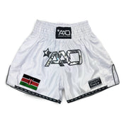 AAO Muay Thai Shorts "Legacy" - Kenia - Aao-Fighting