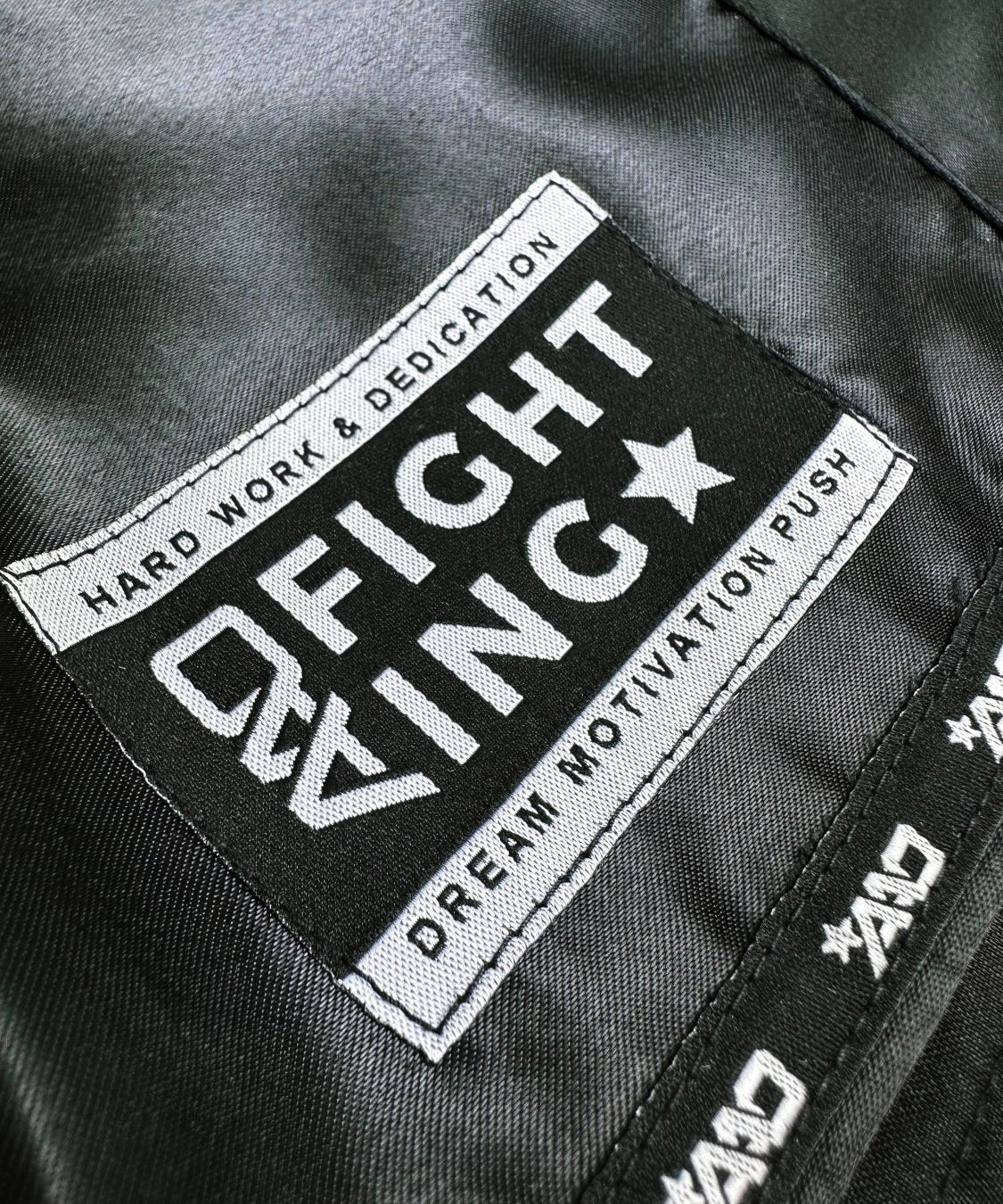 AAO Muay Thai Shorts "Legacy" - Algerien - Aao-Fighting