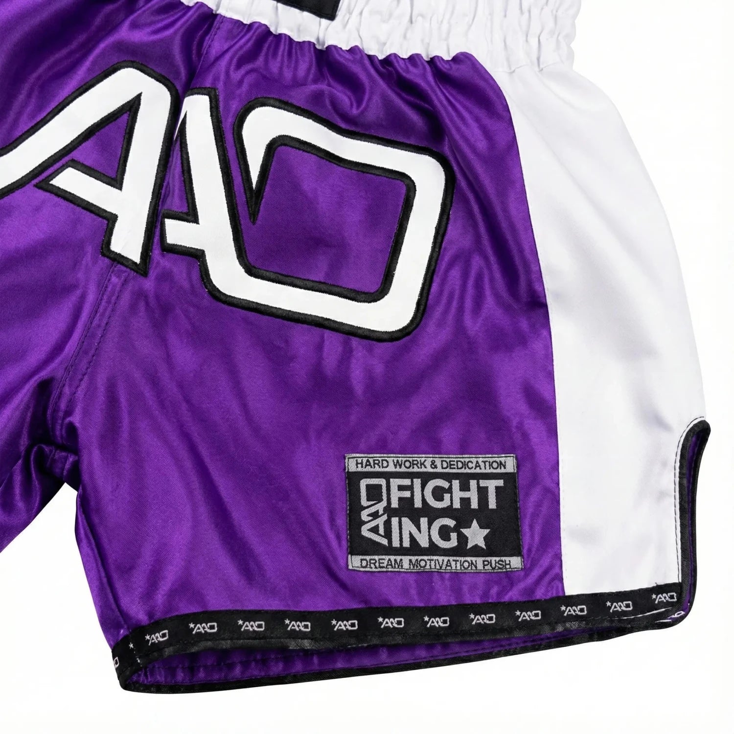 AAO Muay Thai Shorts "Legacy" - Niederlande - Aao-Fighting
