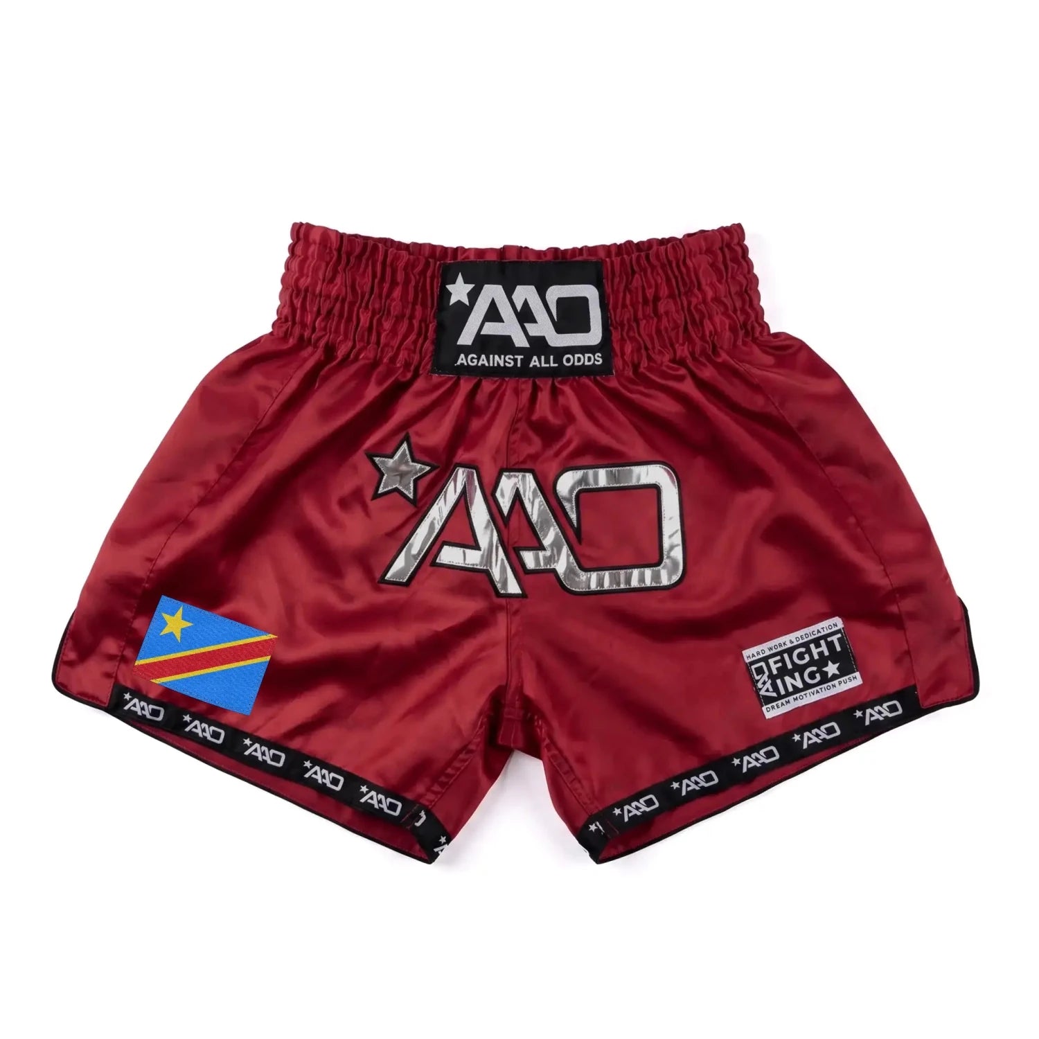 Kongo Muay Thai Shorts "Legacy" - AAO - Aao-Fighting