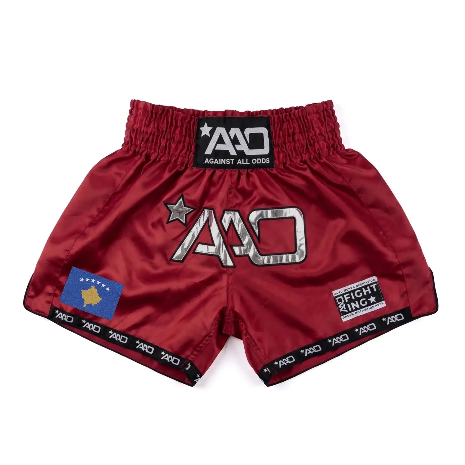 Kosovo Muay Thai Shorts "Legacy" - AAO - Aao-Fighting