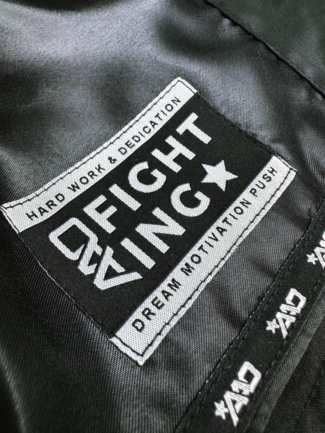 AAO Muay Thai Shorts "Legacy" - Kosovo - Aao-Fighting