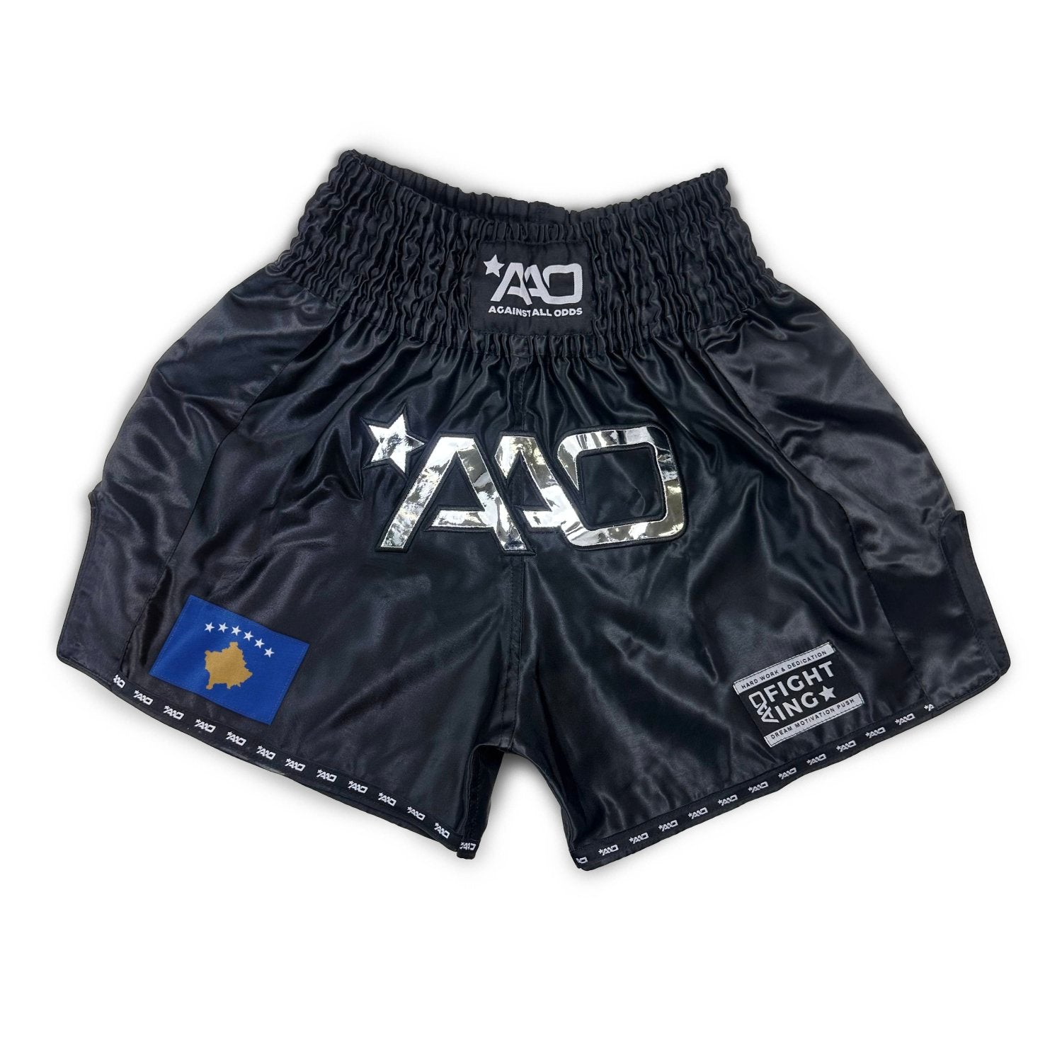 AAO Muay Thai Shorts "Legacy" - Kosovo - Aao-Fighting