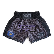 Kosovo TechLayer Muay Thai Shorts - AAO - Aao-Fighting