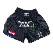 AAO Muay Thai Shorts "Legacy" - Kroatien - Aao-Fighting