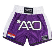 AAO Muay Thai Shorts "Legacy" - Kroatien - Aao-Fighting