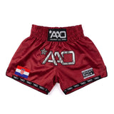 Shorts de Muay Thaï AAO "Legacy" - Croatie