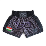 Kurdistan TechLayer Muay Thai Shorts - AAO