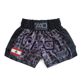 Libanon TechLayer Muay Thai Shorts - AAO