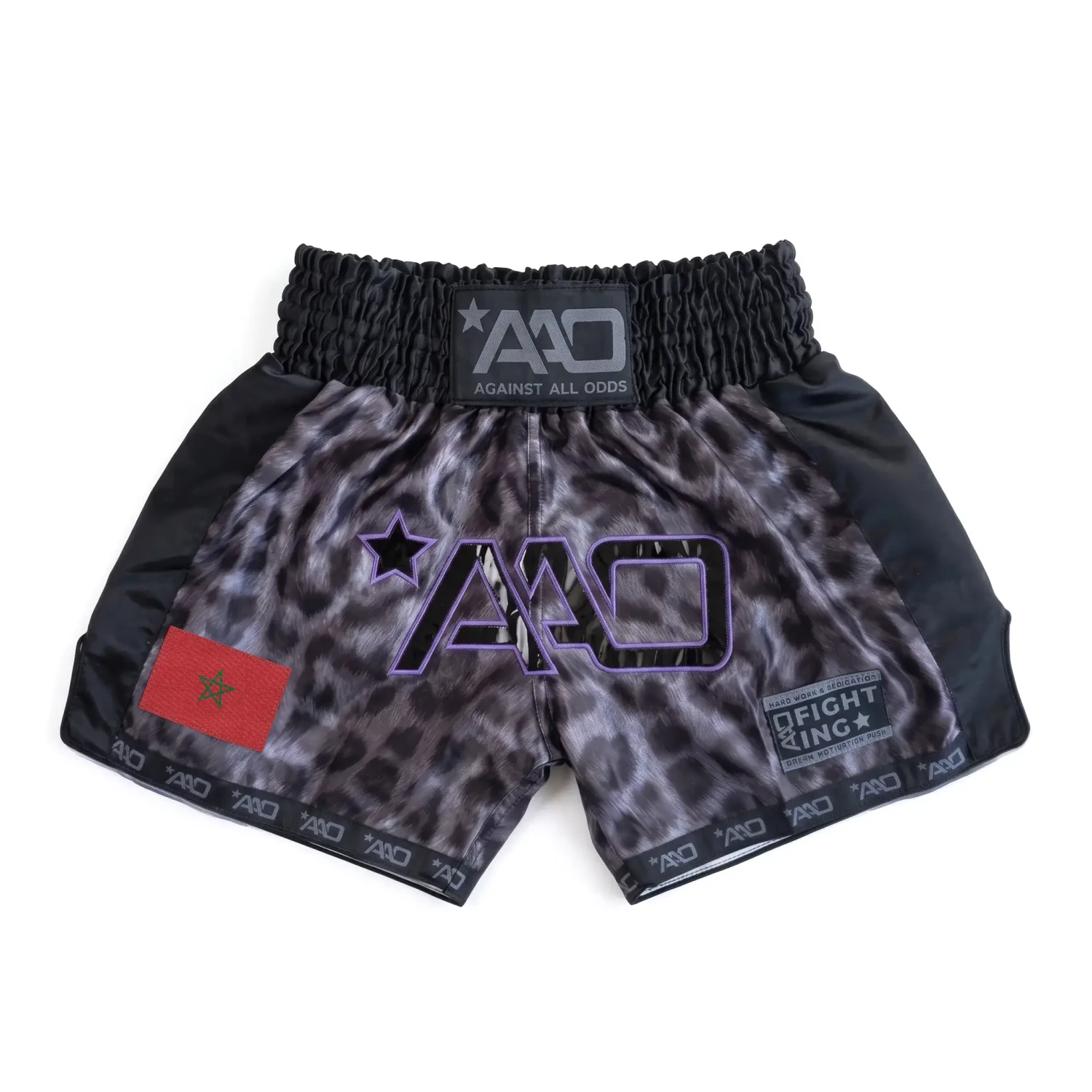 Marokko TechLayer Muay Thai Shorts - AAO - Aao-Fighting