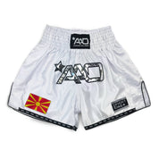 AAO Muay Thai Shorts "Legacy" - Mazedonien - Aao-Fighting