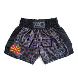 Mazedonien TechLayer Muay Thai Shorts - AAO