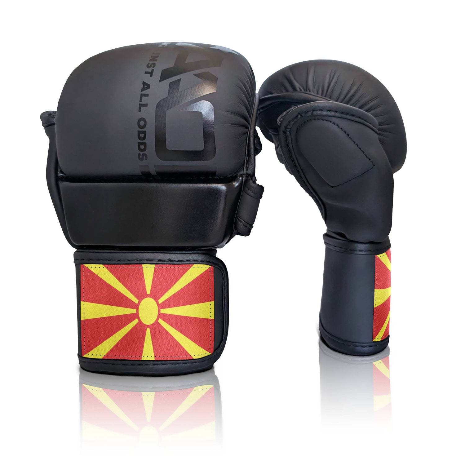 Mazedonien MMA Handschuhe
