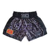 Montenegro TechLayer Muay Thai Shorts - AAO