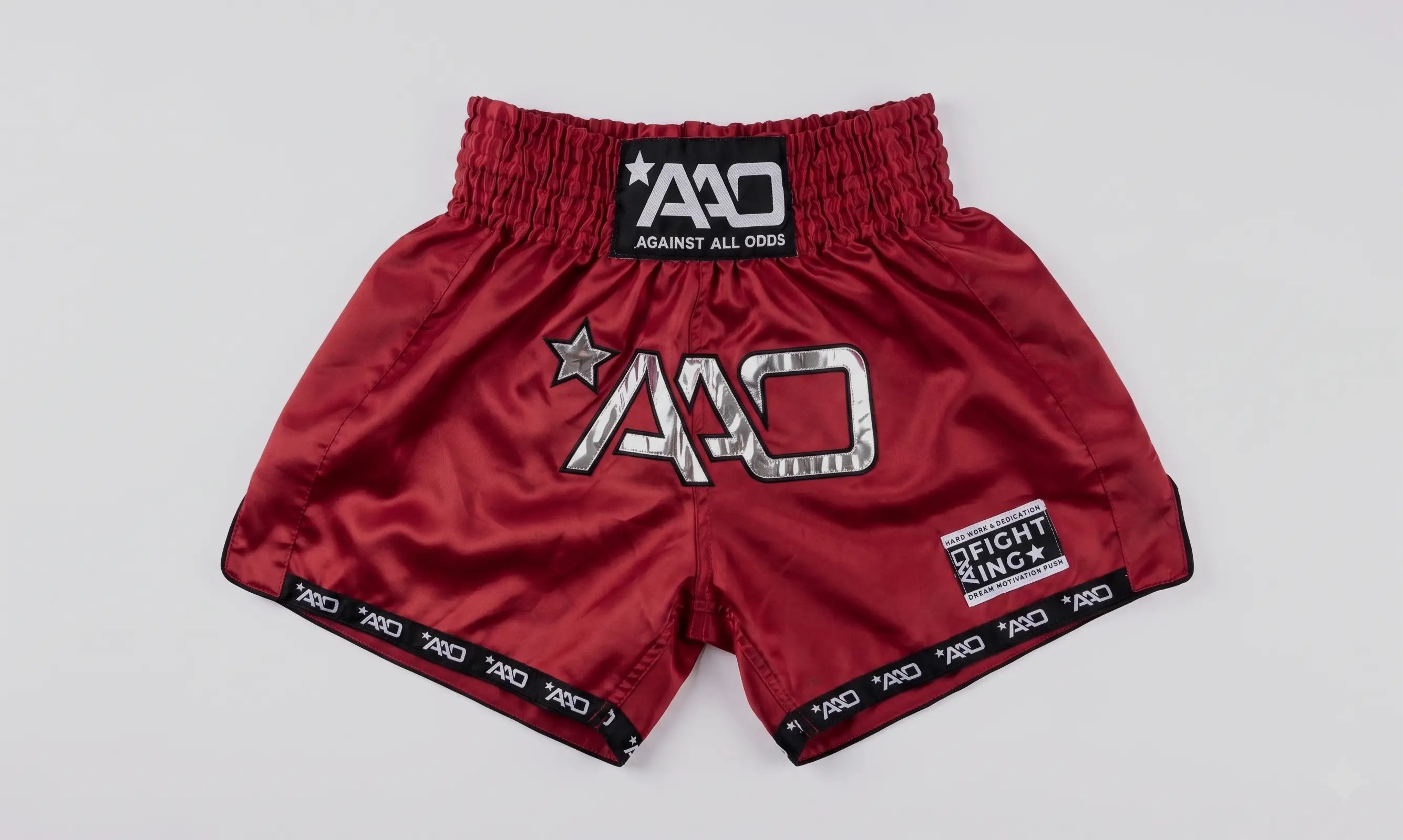 AAO Clean Muay Thai Shorts