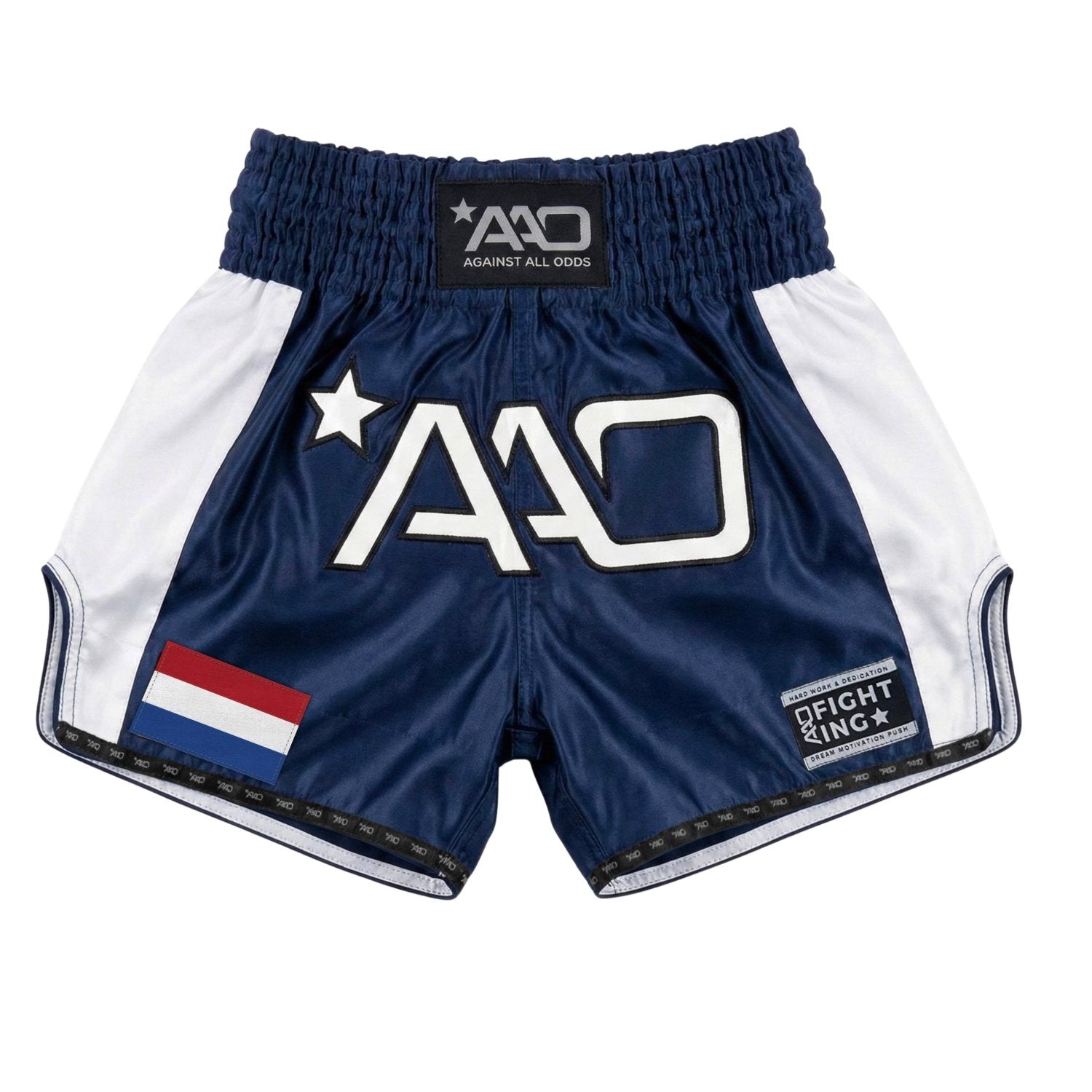 AAO Muay Thai Shorts "Legacy" - Niederlande - Aao-Fighting