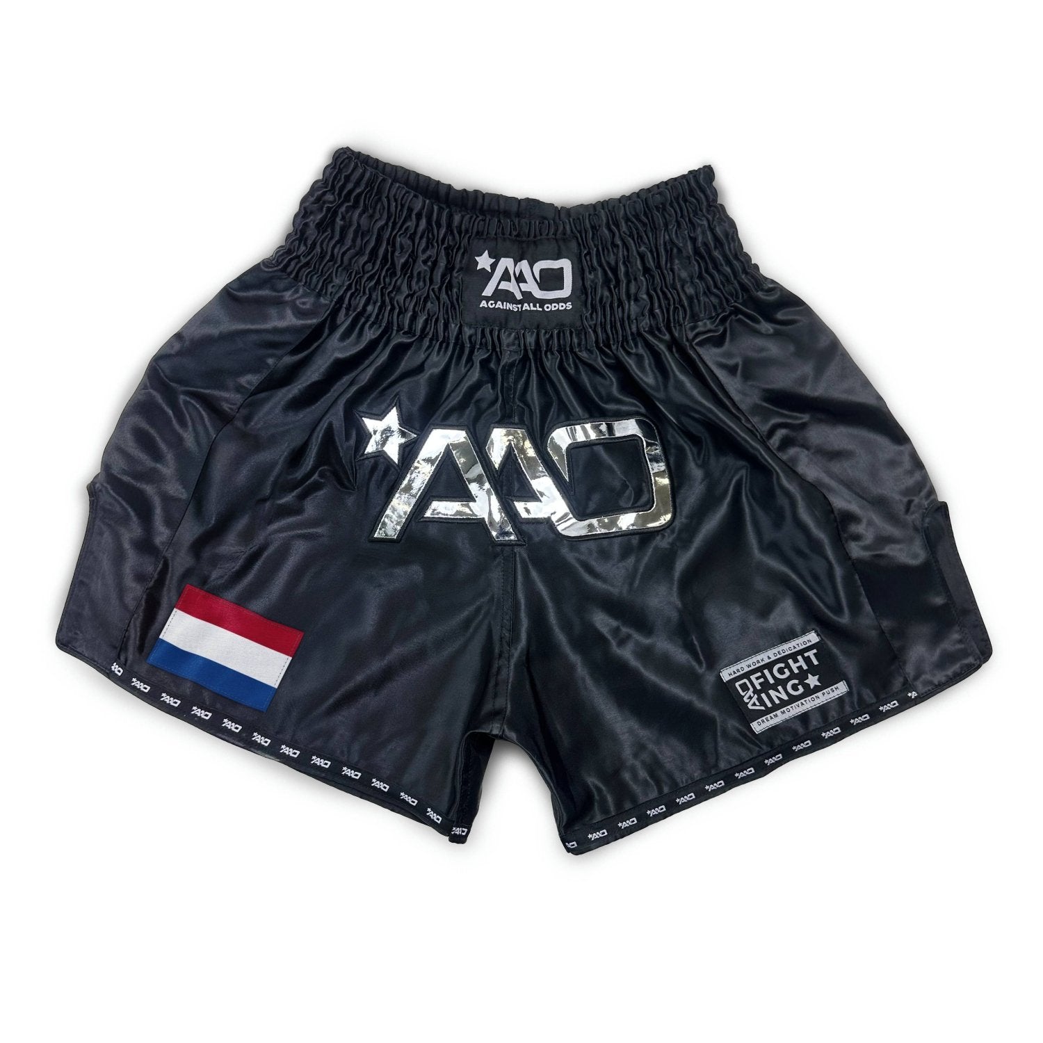AAO Muay Thai Shorts "Legacy" - Niederlande - Aao-Fighting