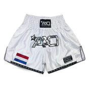 AAO Muay Thai Shorts "Legacy" - Niederlande - Aao-Fighting