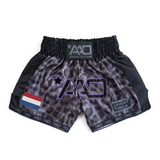 Niederlande TechLayer Muay Thai Shorts - AAO