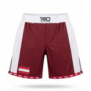 Österreich Elevate MMA Shorts Rot/Weiss Bild 1