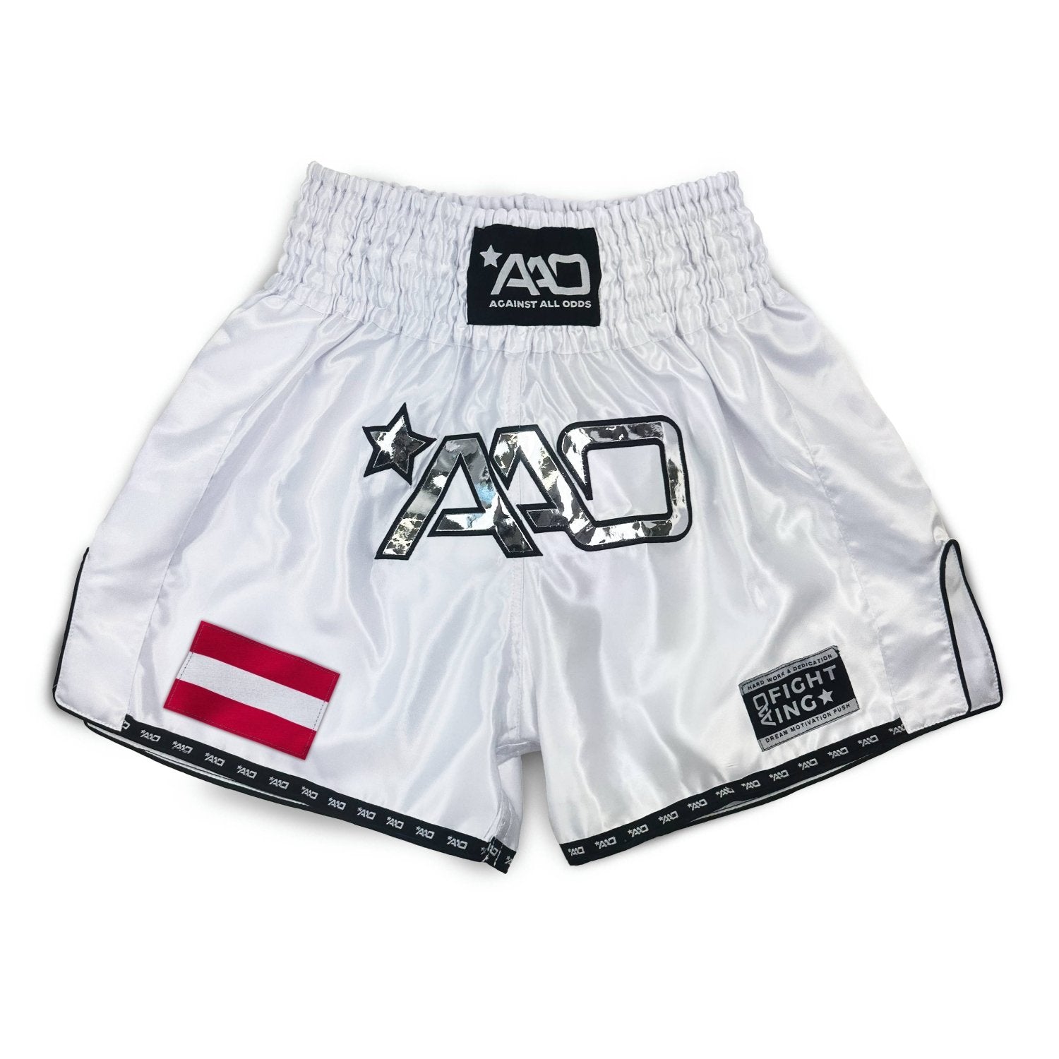 AAO Muay Thai Shorts "Legacy" - Österreich - Aao-Fighting