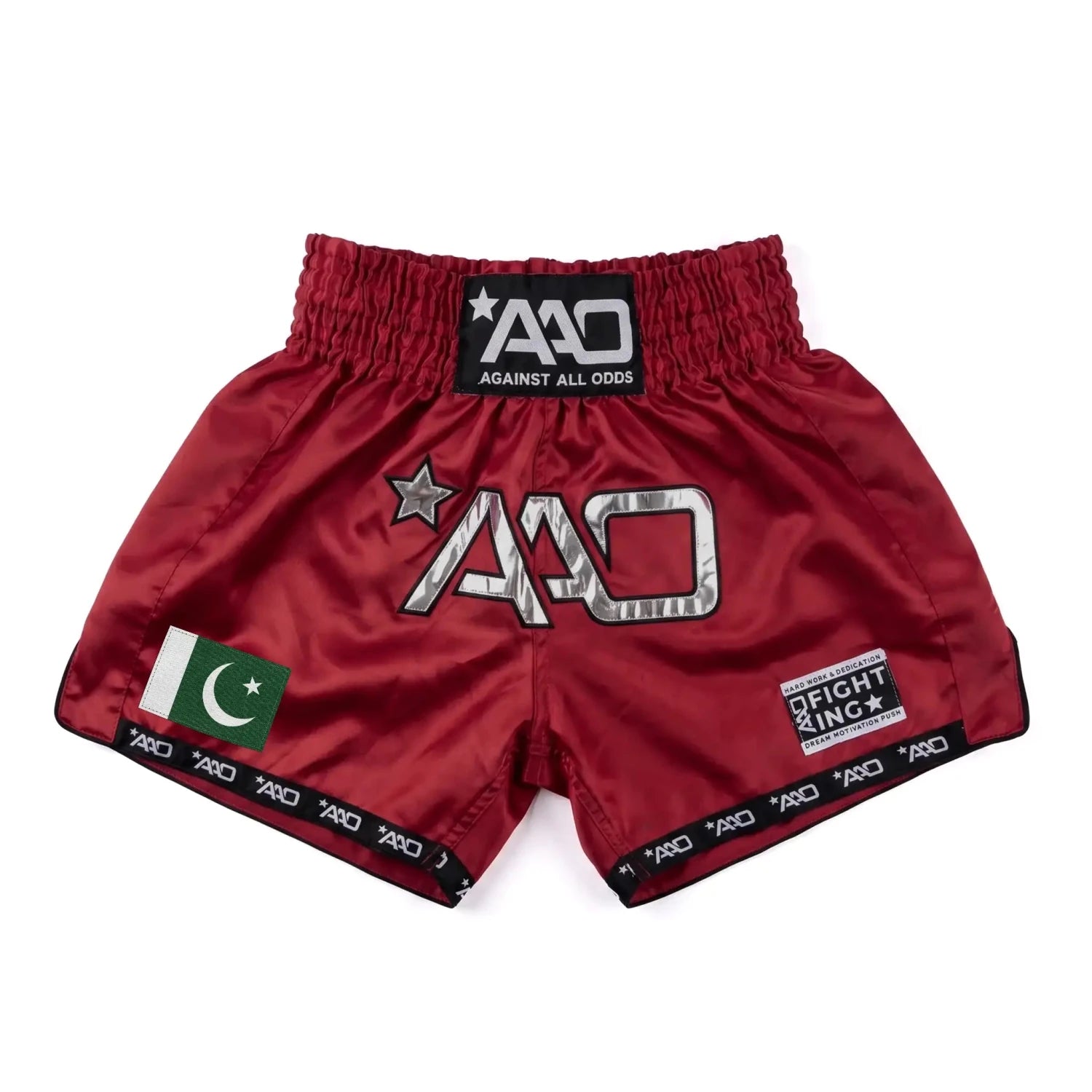 Pakistan Muay Thai Shorts "Legacy" - AAO - Aao-Fighting
