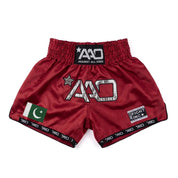 Pakistan Muay Thai Shorts "Legacy" - AAO - Aao-Fighting