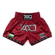 Palästina Muay Thai Shorts "Legacy" - AAO - Aao-Fighting