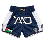 AAO Muay Thai Shorts "Legacy" - Palestine