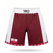 Polen Elevate MMA Shorts Rot/Weiss Bild 1