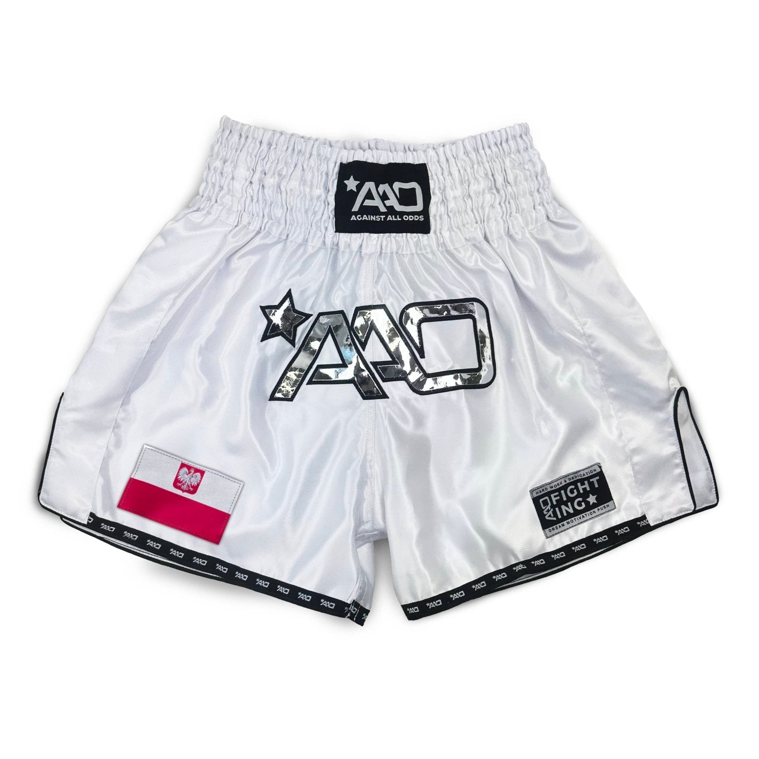 AAO Muay Thai Shorts "Legacy" - Polen - Aao-Fighting