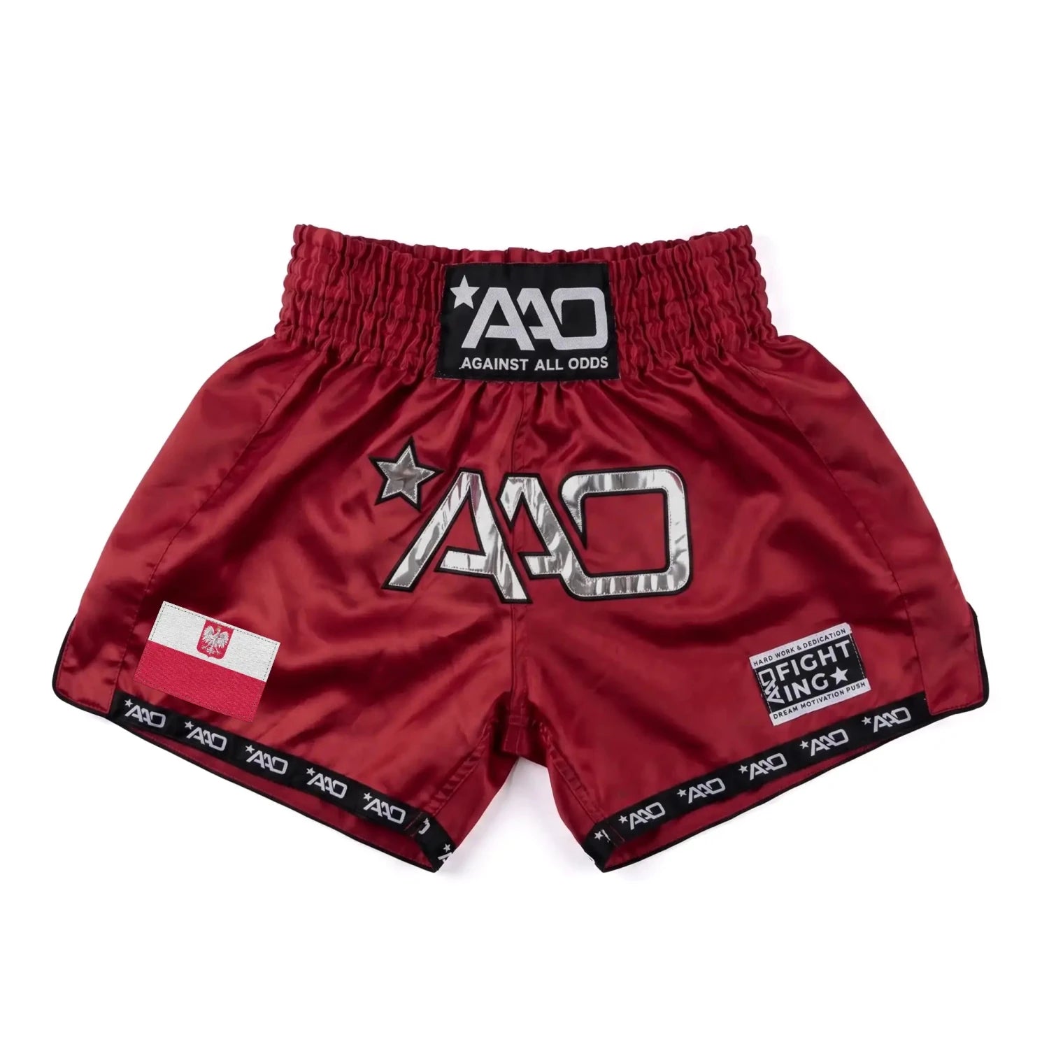 Polen Muay Thai Shorts "Legacy" - AAO - Aao-Fighting
