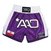 AAO Muay Thai Shorts "Legacy" - Polen - Aao-Fighting