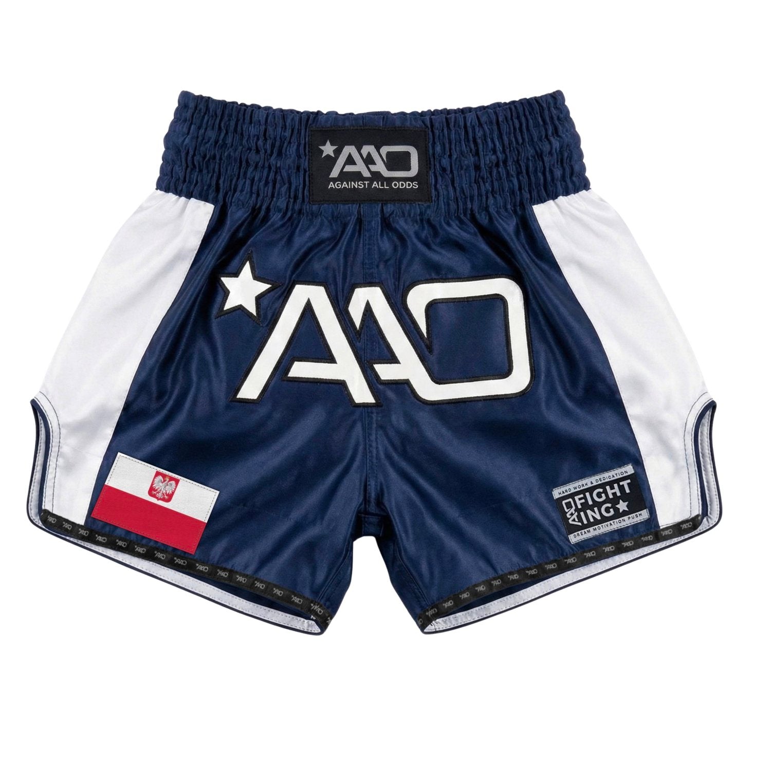 AAO Muay Thai Shorts "Legacy" - Polen - Aao-Fighting