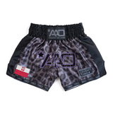 Polen TechLayer Muay Thai Shorts - AAO